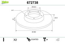 VALEO 672738